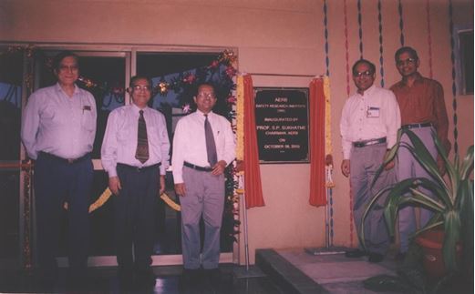 Inauguration of SRI Building Oct. 2003